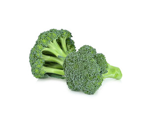 Broccoli isolated on white background