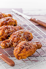 Korean fried chicken