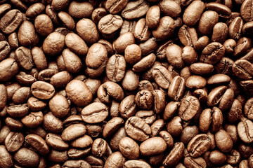 coffee beans background