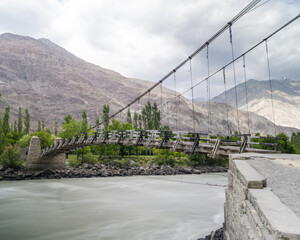 Bridge in the Mountains