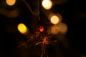 線香花火 / Japanese Sparkler
"牡丹"