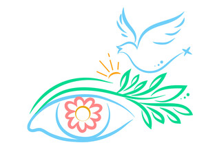 concept of a beauty, morning