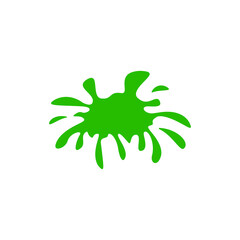 paint splash logo icon design template vector