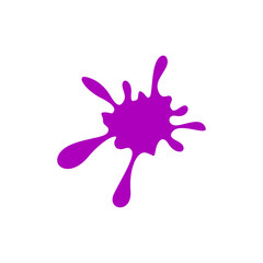 Fototapeta na wymiar paint splash logo icon design template vector