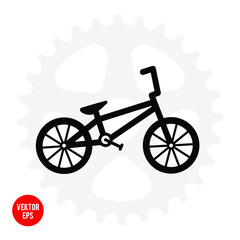 Bicycle. Bicycle icons vector. Bike