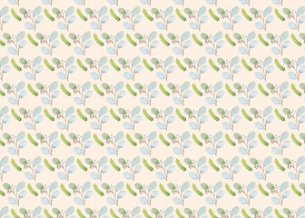 Fototapeta na wymiar Watercolor floral digital paper floral pattern pink background