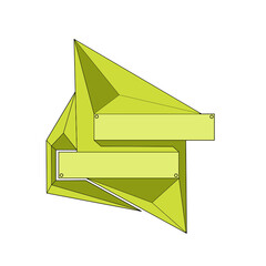 Abstract logo design, probably for business