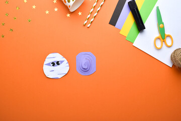 DIY zombies for Halloween. Detailed step-by-step instructions. Step 2