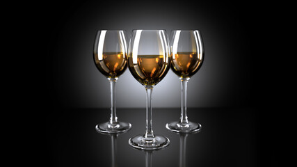 Wineglass_Golden_By_Lewiskratos