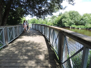 Parc linéaire de la riviere st-Charles