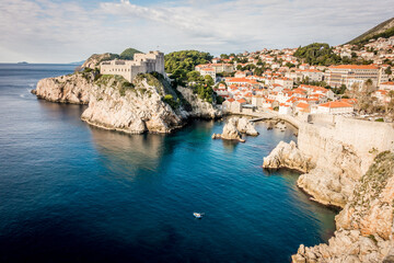 Fototapeta na wymiar Old City of Dubrovnik