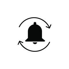 
Notification icon vector set. alarm illustration sign collection. Message symbol or logo.
