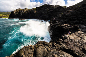 Seafoam Cliffs