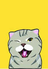 cat with background ()
by cat say meow