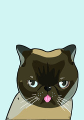 cat with background ()
by cat say meow