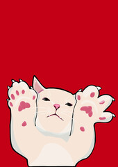 cat with background ()
by cat say meow