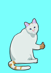 cat with background ()
by cat say meow