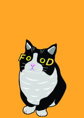 cat with background ()
by cat say meow