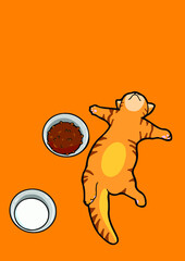 cat with background ()
by cat say meow