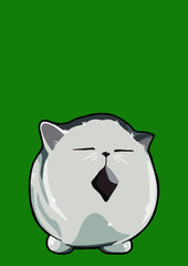 cat with background ()
by cat say meow