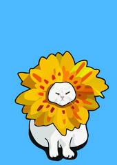 cat with background ()
by cat say meow