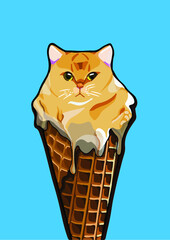 cat with background ()
by cat say meow