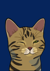 cat with background ()
by cat say meow