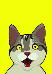 cat with background ()
by cat say meow