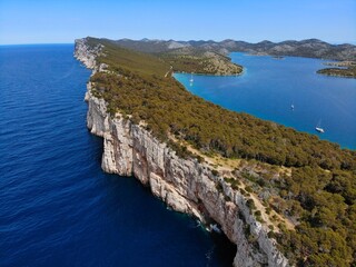 Dugi Otok, Croatia - Telascica Bay