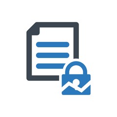 Access document icon