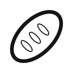 Bread line icon