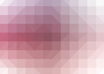 Obraz premium Abstract color Low-Polygones Generative Art background illustration