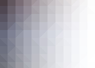 Abstract color Low-Polygones Generative Art background illustration