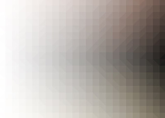 Abstract color Low-Polygones Generative Art background illustration