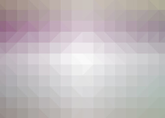 Abstract color Low-Polygones Generative Art background illustration