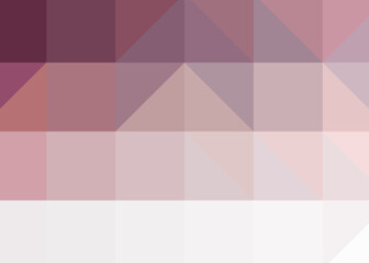 Abstract color Low-Polygones Generative Art background illustration