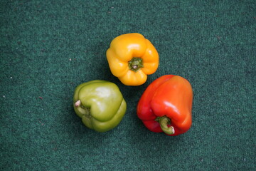 Capsicum fruits are rich 
in vitamin C and other
healthy nutritional values, 
and can thus reduce...