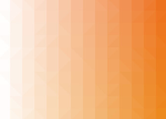 Abstract color Low-Polygones Generative Art background illustration