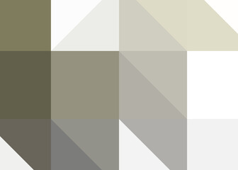 Obraz premium Abstract color Low-Polygones Generative Art background illustration