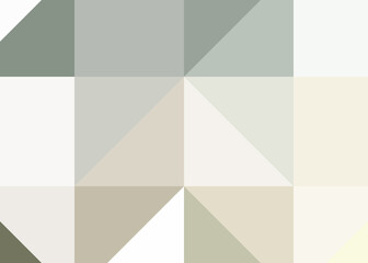 Abstract color Low-Polygones Generative Art background illustration