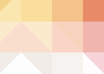 Fototapeta premium Abstract color Low-Polygones Generative Art background illustration