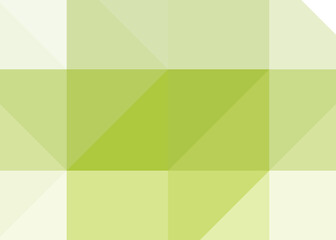 Fototapeta premium Abstract color Low-Polygones Generative Art background illustration