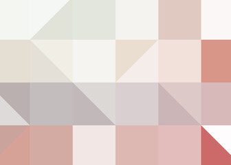 Abstract color Low-Polygones Generative Art background illustration