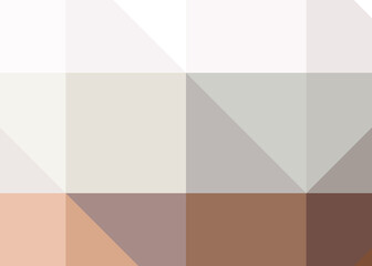 Abstract color Low-Polygones Generative Art background illustration