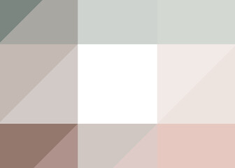 Obraz premium Abstract color Low-Polygones Generative Art background illustration