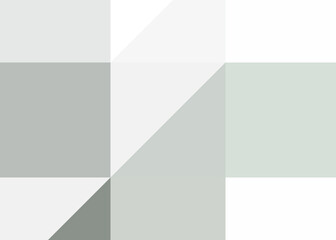 Abstract color Low-Polygones Generative Art background illustration