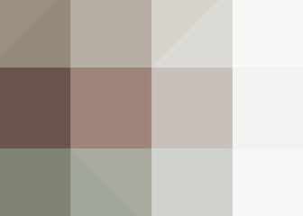 Abstract color Low-Polygones Generative Art background illustration
