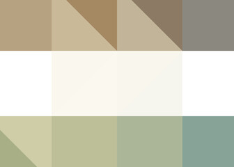 Fototapeta premium Abstract color Low-Polygones Generative Art background illustration