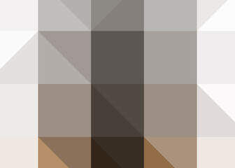 Abstract color Low-Polygones Generative Art background illustration