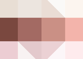 Abstract color Low-Polygones Generative Art background illustration